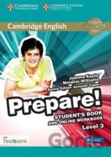 Prepare 3/A2: Student´s Book and Online Workbook with Testbank