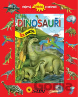 Dinosauři 8x puzzle