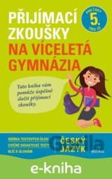 Přijímací zkoušky na víceletá gymnázia – český jazyk
