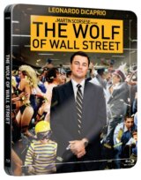 Vlk z Wallstreet (steelbook)