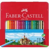Pastelky Castell set 24 farebné s okienkom