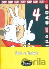 Bob a Bobek 4-8 (5 DVD - papírový obal)