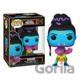 Funko POP Marvel: Black Panther - Shuri (BlackLight limited exclusive edition)