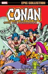 Conan The Barbarian Epic Collection: The Original Marvel Years - Vengeance In Asgalun