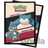 Pokémon Deck Protector obaly na karty 65 ks - Snorlax and Munchlax