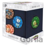 Pokémon UltraPRO: Sinnoh Alcove Click Deck Box - koženková krabička na karty