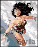 Malování podle čísel: Wonder Woman - letí