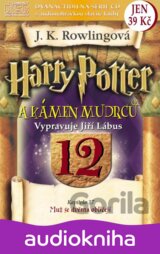 Harry Potter a Kámen mudrců 12 (Joanne K. Rowlingová) [CZ] [Médium CD]