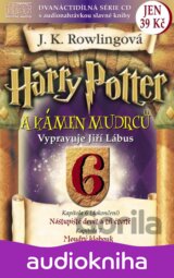 Harry Potter a Kámen mudrců 6 (Joanne K. Rowlingová) [CZ] [Médium CD]