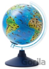 Alaysky's 25 cm ZOO Globe For pre - school kids EN