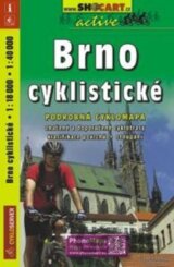 Brno cyklistické 1:18 000, 1: 40 000