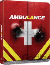 Ambulance Ultra HD Blu-ray Steelbook