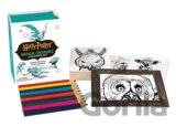 Harry Potter Magical Creatures Coloring Kit