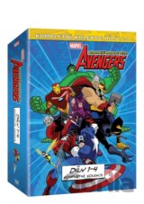 Kolekce: The Avengers: Nejmocnější hrdinové světa 1.-4. (4 DVD)