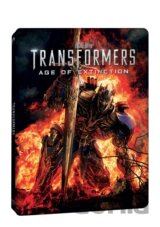 Transformers 4: Zánik 2 x Blu-ray (3D+bonus BD) - steelbook