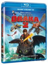 Jak vycvičit draka 2 (3D + 2D - Blu-ray)