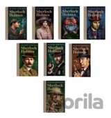 Kolekcia titulov Sherlock Holmes 1-8