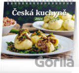 Stolní kalendář Česká kuchyně 2024