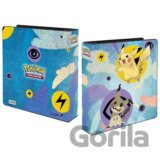 Pokémon: Kroužkové album na stránkové obaly 25 x 31,5 cm - Pikachu & Mimikyu
