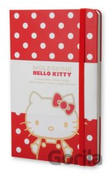 Moleskine – Hello Kitty červený zápisník