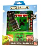 Set školských potrieb Minecraft: Green