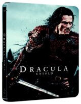 Drákula: Neznámá legenda (Blu-ray) - Steelbook