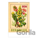 Kalendář nástěnný 2024 - Herbarium