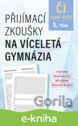 Přijímací zkoušky na víceletá gymnázia – český jazyk