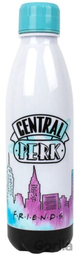 Nerezová fľaša na pitie Friends: Central Perk v New Yorku