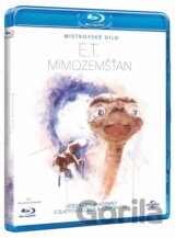 E.T. Mimozemšťan (Mistrovské dílo - Blu-ray)