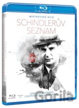 Schindlerův seznam (Mistrovské dílo - Blu-ray)
