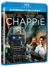 Chappie (2015 - Blu-ray)