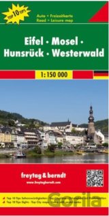 Eifel – Mosel – Hunsrück – Westerwald 1:150 000
