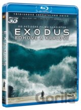 EXODUS: Bohové a králové (3 x Blu-ray - 3D + 2D + bonus disk)