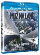 Muž na laně (Na lane) - 3D + 2D - Blu-ray