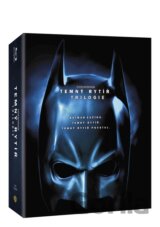 Trilogie: Temný rytíř (3 x Blu-ray)