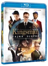 Kingsman: Tajná služba L.E. (Blu-ray - limitovaná dárková edice)