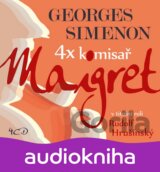 4x komisař Maigret - Potřetí - 4CD (Georges Simenon)