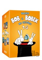 Kolekce: Bob a Bobek na cestách (5 DVD)