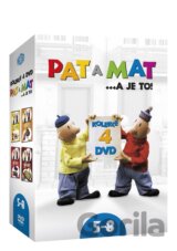 Kolekce: Pat a Mat 5-8 (4 DVD)
