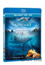 Světové přírodní dědictví: Kolumbie - Národní park Malpelo (3D - Blu-ray)