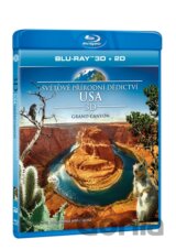 Světové přírodní dědictví: USA - Grand Canyon (3D - Blu-ray)