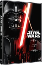 Kolekce: Star Wars Trilogie 4-6 (3 DVD)