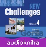 New Challenges 4 Class CDs (Michael Harris)