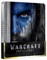 Warcraft: První střet (2016 - Blu-ray) - Steelbook