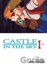 Castle in the Sky Film Comic 1