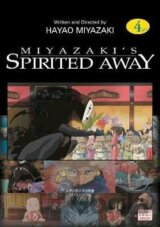 Spirited Away Film Comic, Vol. 4