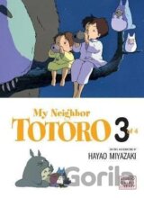 My Neighbor Totoro Film Comic 3