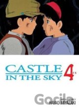 Castle in the Sky Film Comic 4
