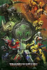 Plagát Transformers: Prebudenia monštrá